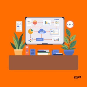 AI-Driven Targeted Marketing for Vacation Rentals - SmartRentals.AI An infographic illustrating a data funnel where guest behavioral signals (travel history, spending patterns) are processed by a central AI engine to generate four unique, targeted ad campaigns with high conversion metrics.