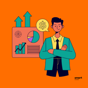 Smart Revenue Dynamic Pricing - SmartRentals.AI A dynamic dashboard visualization showing a fluctuating price line graph that perfectly correlates with a local demand heat map, demonstrating real-time price optimization for maximum revenue.