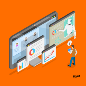 SmartRentalsai Instant AI-Driven Guest Communication - SmartRentals.AI A high-resolution, professional photograph of a stylish and contemporary apartment living room in Innsbruck, Tyrol, with a stunning view of the Tyrolean Alps through large windows on a sunny March day in 2026. A relaxed young man sits on a grey sofa, smiling while looking at his smartphone. Floating above his phone is a glowing blue holographic chat interface. The guest message reads: "GUEST: Hi, just arrived! What's the WiFi? (and is that AC guide still valid?)" An instantaneous, context-aware reply follows: "SMARTRENTALS.AI GUEST ASSISTANT: Welcome! WiFi: smartrentals26. The AC guide is attached in your messages. Enjoy your stay! 😃". In the background, on a console, a stylized 'SmartRentals.ai' logo is subtly integrated on a small screen, and an open Macbook Pro displays the dashboard. The natural light highlights the Alpine textures and advanced technology, signaling comfort and modern management.